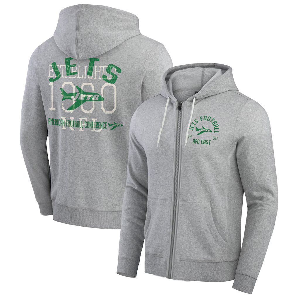 Men 2026 Nike NFL New York Jets hoodie grey 06->new york jets->NFL Jersey